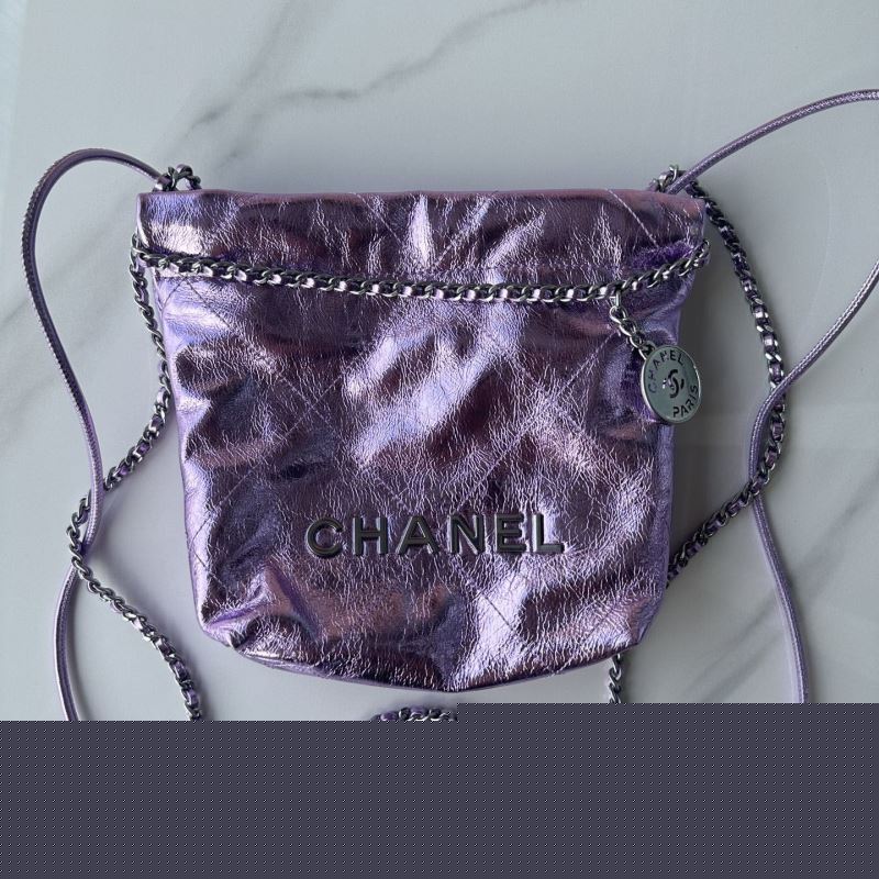 Ch*el shopping bags